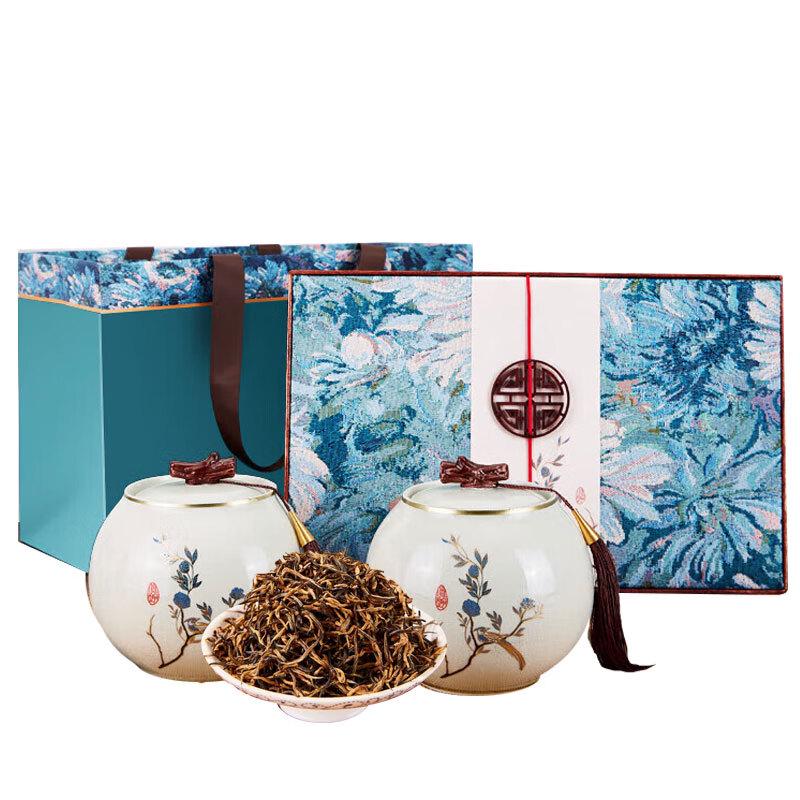 Tea King Golden Junmei Premium Black Tea Gift Set