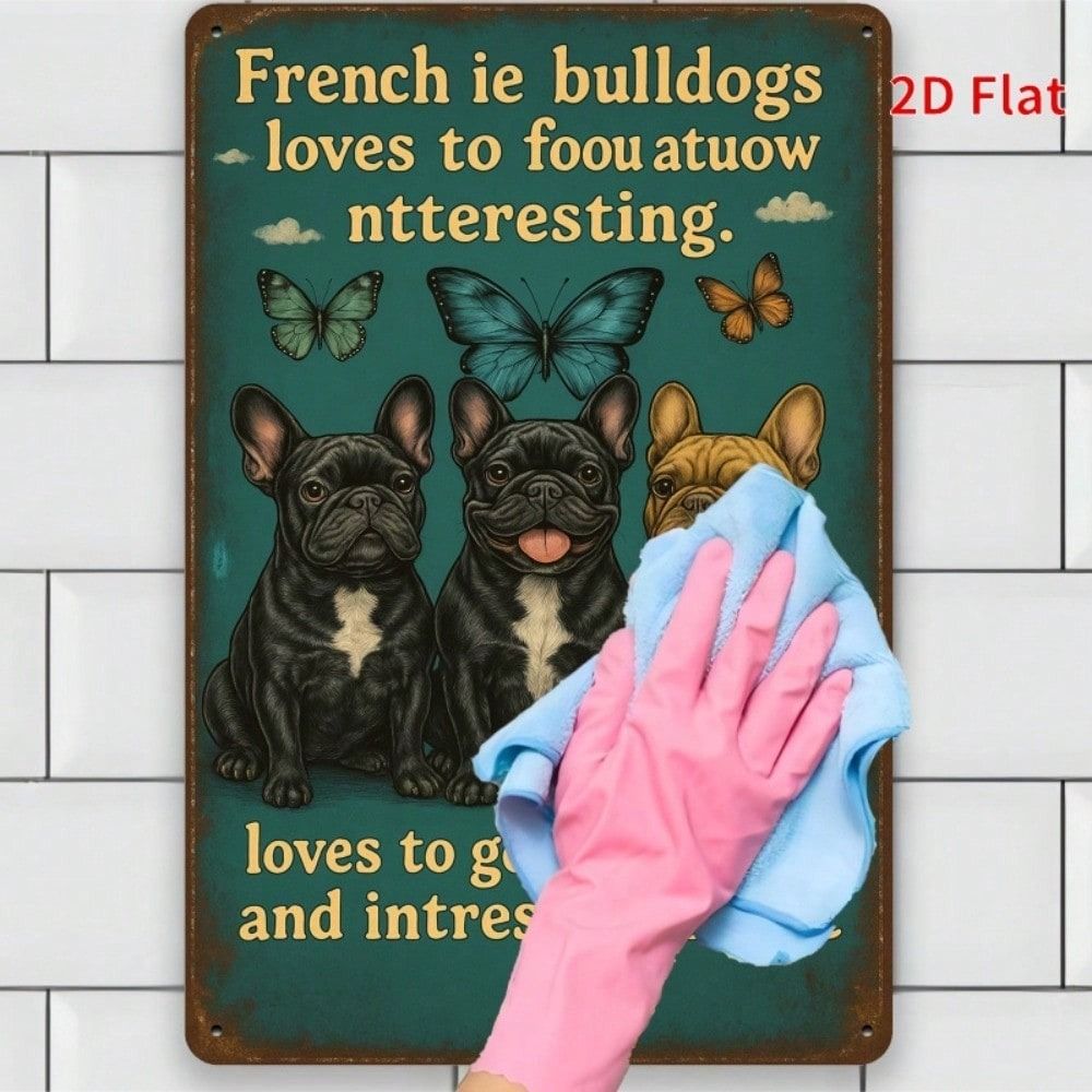 Vintage Metal Tin Sign Retro Wall Art Poster Plaque 20x30cm Home Decor