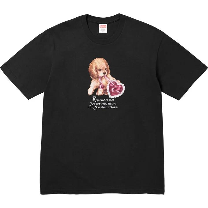 Supreme Dust Tee Black L