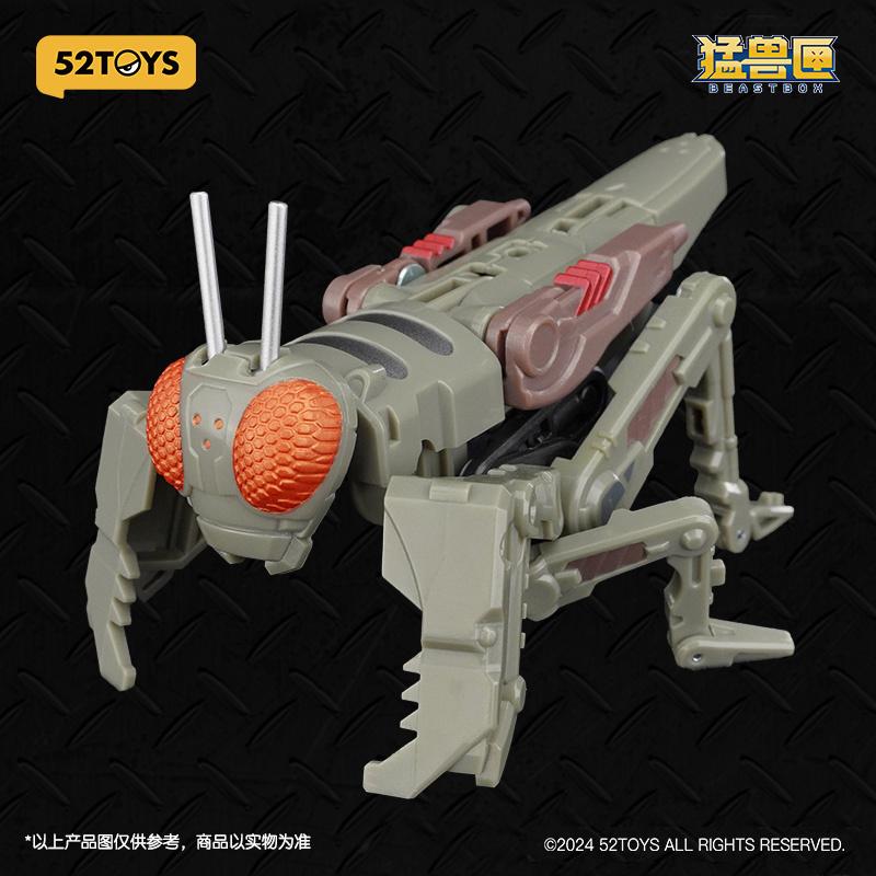 Beast Box Super Máquina Besta Zumbi Rastejante Brinquedo de Deformação 52Toys Novo BEASTBOX Produto Criativo Nacional Modelo Brinquedo Mech