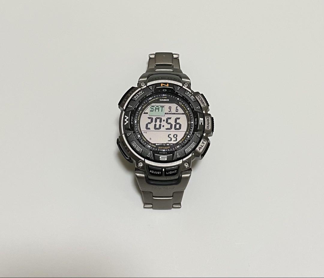 

[Б/В] CASIO PRG-240T-7 PROTREK
