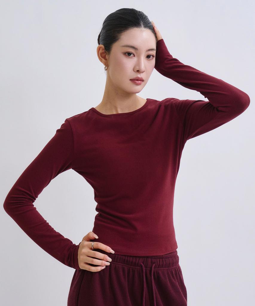 DANP Warm Skin Long Sleeve_4 Colors