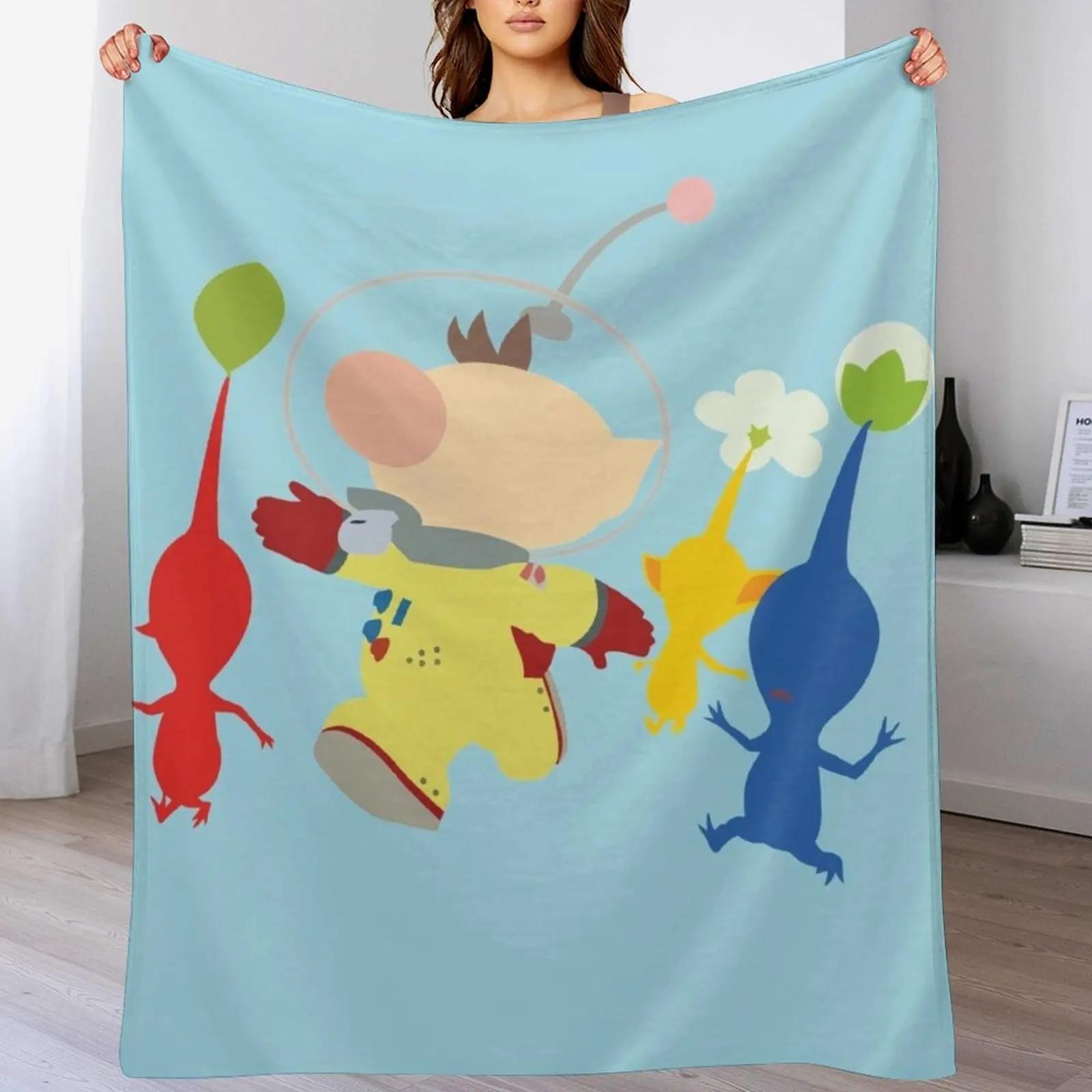

Pik crew Throw Blanket Stylish Warm Blanket for Living Room Bedroom 102x76cm(40x30in)