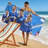 Brighton Spieler Print Strandtuch, Großes Weiches Schnelltrocknendes Handtuch für Strand Camping Schwimmen