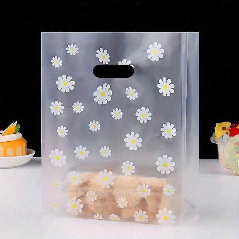Daisy Goodie Bag, Thank You Bag, Gift Bag, Spring/Summer Daisy Flower Gift Bag Bulk, Party, Shower, Wedding, Birthday Decorations and Supplies