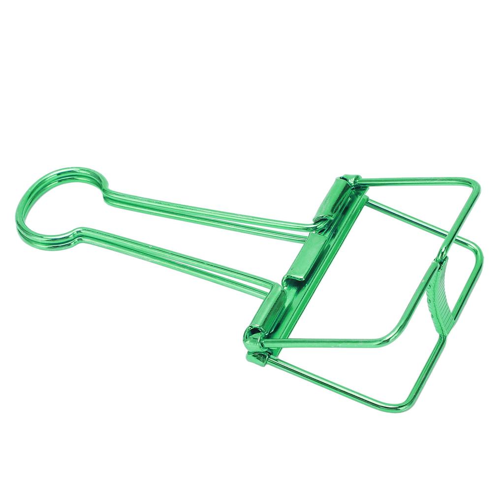 51mm 30pcs Clips Strong Clamping Force Metal Hollow Tail Clips Clips Paper Clamps for Document