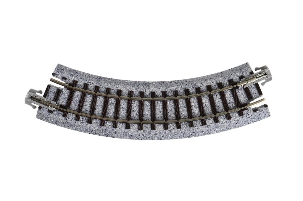 KATO N Gauge Unitrack Compact Curved Track Railway Model Supplies R117-45° (4 Pieces) 20-176