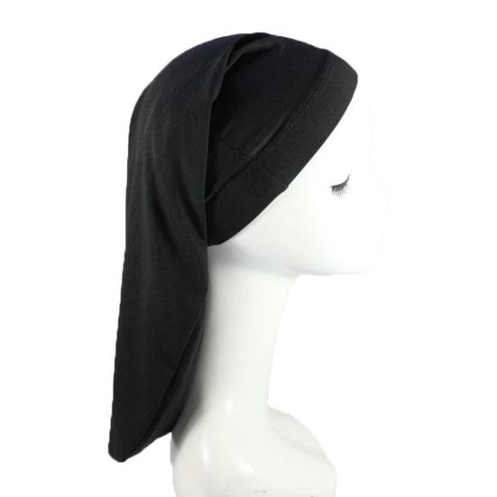 2/5 Adet Dreadlock Şapka Elastik Hafif Uzun Kuyruk Şapka Erkek Kadın Unisex Spandex Uzun Saç Dreads Şapka Baş Sarma Uyku Bonesi Saç Aksesuarları