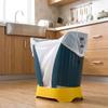 Space Saving Expandable Trash Can Plastic Trash Bin Trash Basket Collapsible Waste Basket  Office