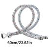 Flexible Stainless Steel Extension Hose for Kitchen Bathroom and Industrial Applications to Solve Pipe Length Issues