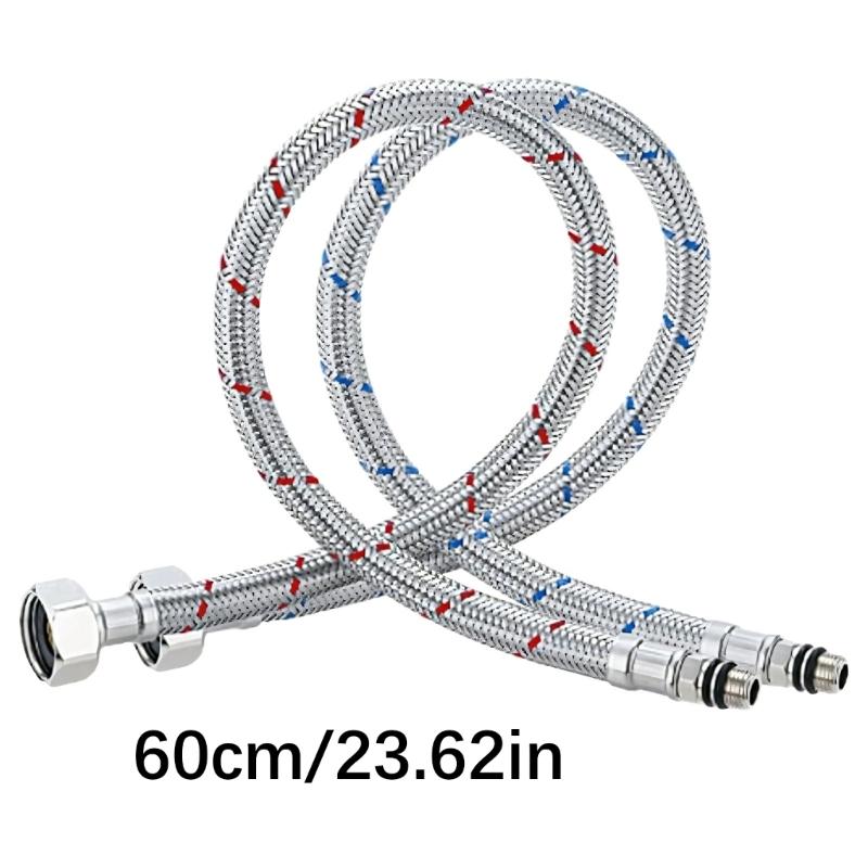Flexible Stainless Steel Extension Hose for Kitchen Bathroom and Industrial Applications to Solve Pipe Length Issues