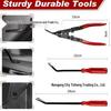 43-Piece Decorative Car Door and Audio Panel Disassembly Tool Set