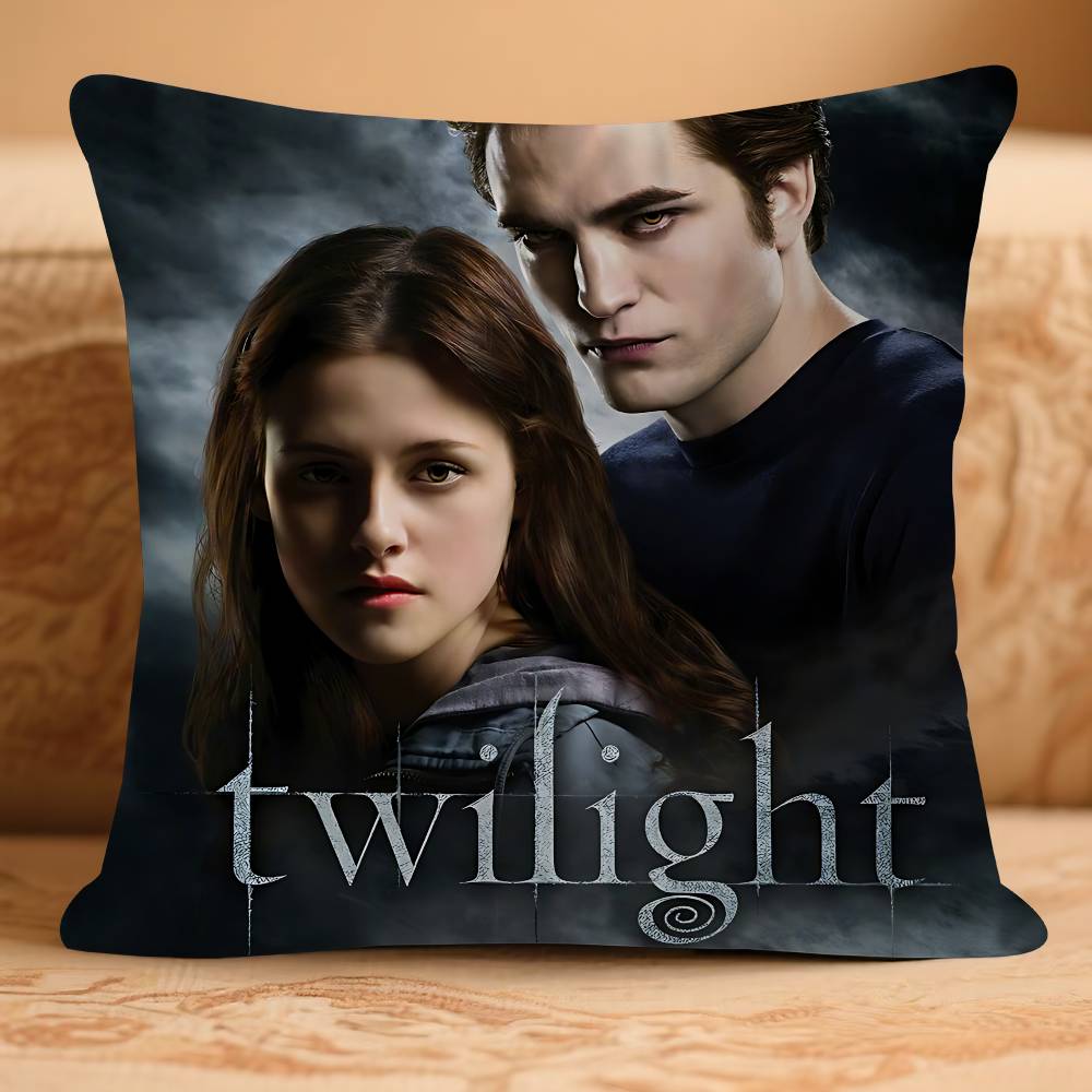 Classic Movies T-twilightS Pillow Case Removable Washable Cushion Cover – All-Season Soft Linen
