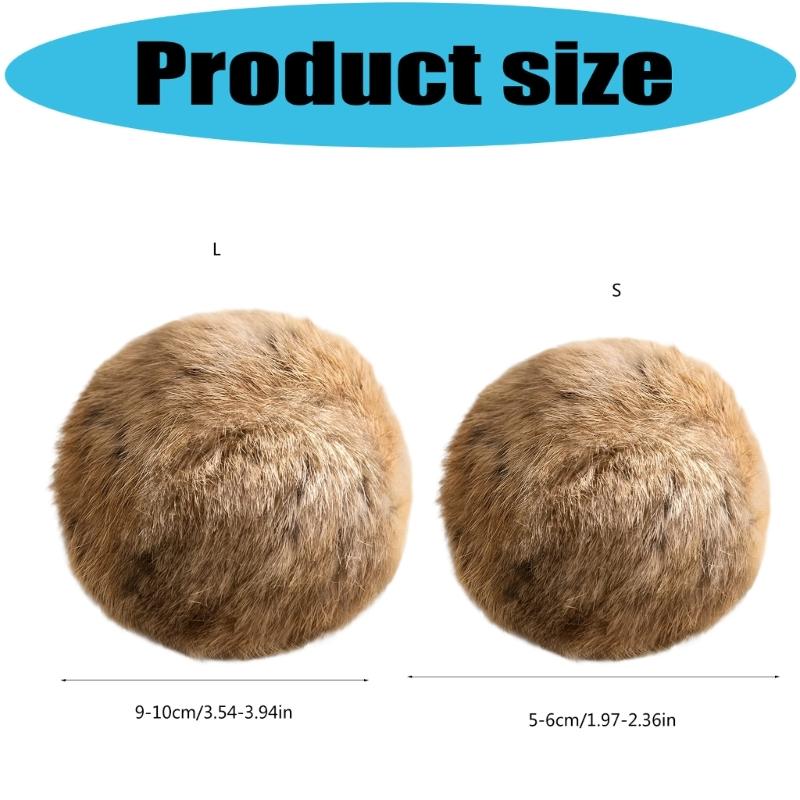 Biodegradables Cotton Cats Rolling Ball Toy Ensuring Quiet Operations For Night Entertainment And Pet Safety