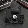 Vehicle HVAC Blend Door Actuator 971621JAA0 for Heater and Air Mix Door Service, Visible Mounting Ears with Drive Socket Output Service Part