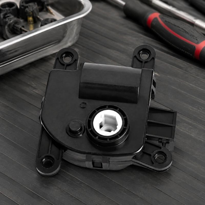 Vehicle HVAC Blend Door Actuator 971621JAA0 for Heater and Air Mix Door Service, Visible Mounting Ears with Drive Socket Output Service Part