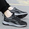 Large Size Men's Running Shoes 2026 Spring Autumn New Non Slip Soft Sole Lace Up Sneakers Lightweight Comfortable Casual Shoes