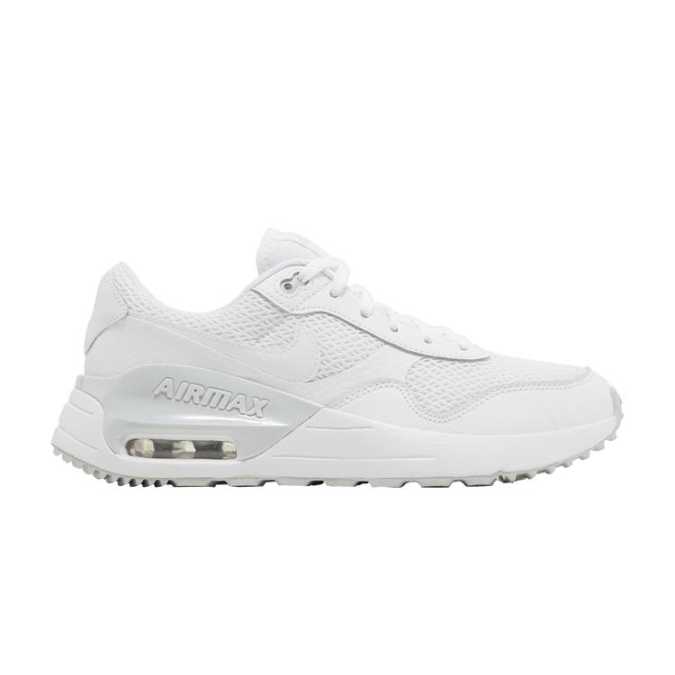 Nike Air Max SYSTM GS White Pure Platinum 36.5
