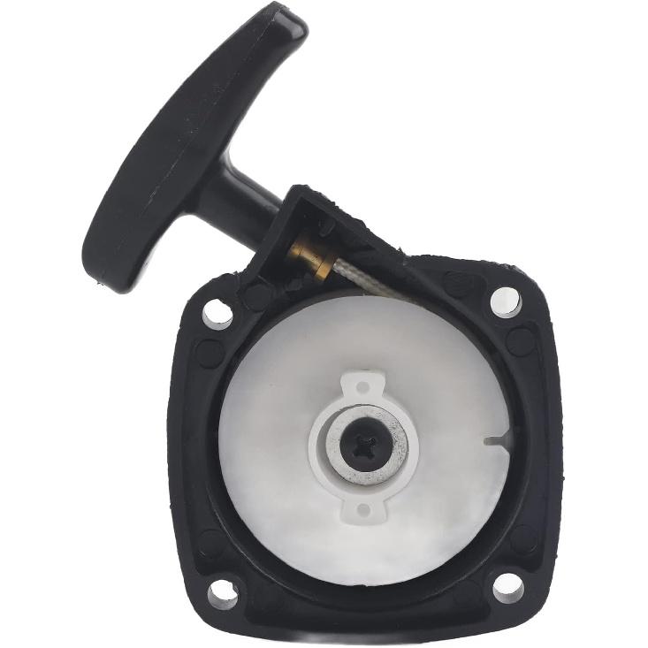 

Pull Starter Recoil, Anti Aging Strong Durable Simple Operation Abrasion Resistant Engine Hand Pull Start for 1E32F Motor