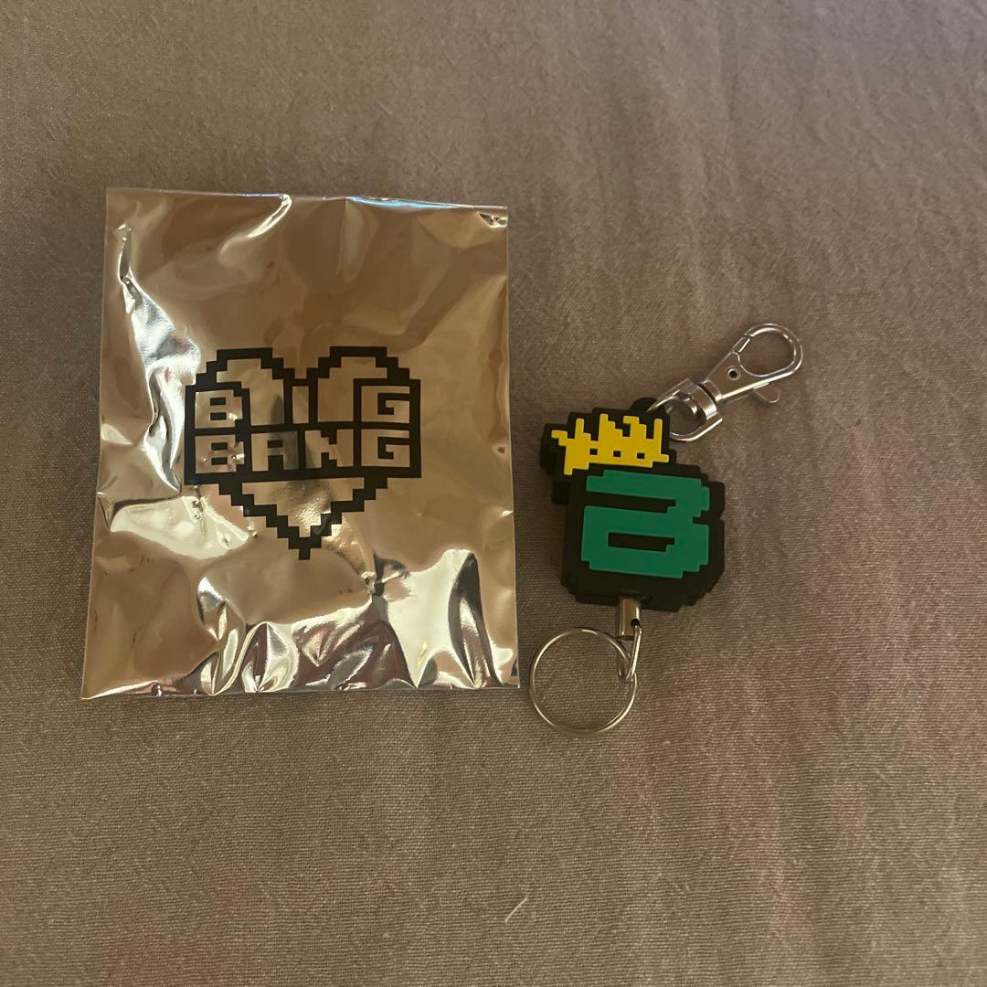 

[USED] BIGBANG Fan Meeting Official Goods Reel Keychain TOP