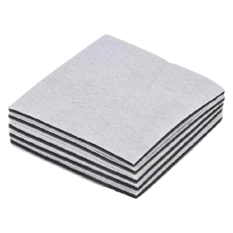 

Universal Replacement Filter Dust Seize Filter Suitable for Vacuum Cleaners Blocks Fine Particles 15cm Square Size