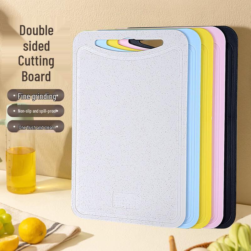 

Двусторонняя нескользящая разделочная доска Jiwanggu PP 3 Pieces