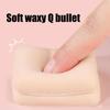 Wet & Dry Marshmallow Air Puff Cosmetic Sponge Leather Powder Puff Triangle M9E2