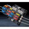 (80Pcs) 10 Amp Standard Fuse, 10A Car Blade Fuses for Car/RV/Truck/SUV/Motorcycle/Boat