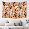 Cartoon Pokemons Anime Theme Cutecore Tapestry Room Decoration Home Decoration Tapestry Decor Accessories Cute Room Decor
