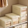 Bonny Home Foldable Wardrobe Storage Box