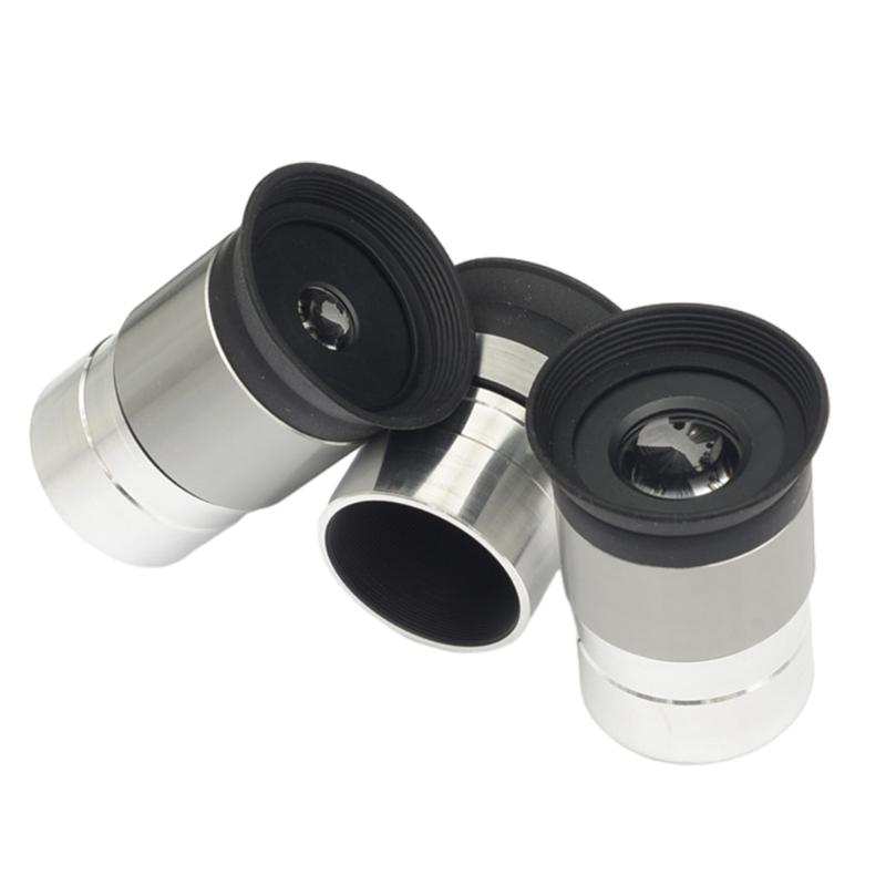 Astronomy Telescope Eyepiece High Definition Telescope Eyepiece Lens Fully Coated Optical Lens Easy to Install