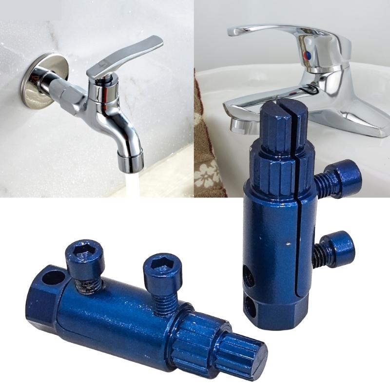 Double Screw Extractors Double Head Water Pipe Screw Puller Removal Tool for Damaged Screws on 1/2" and 3/4" Hoses