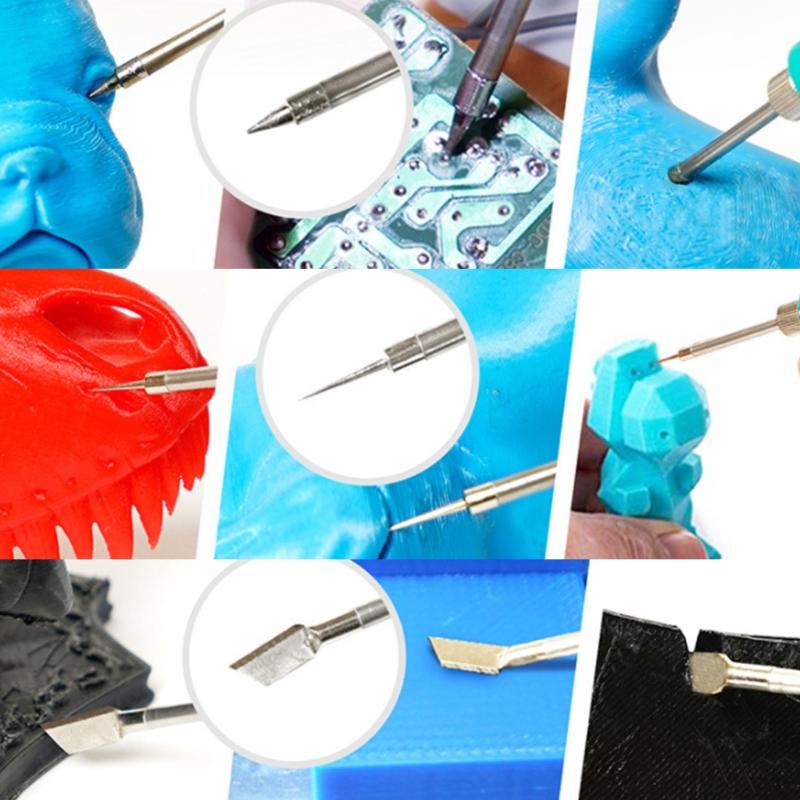 Pro'sKit SI-169U Soldering Iron Pen Portable 3D Print Finishing Tool USB 5V Repair Modify Mini Welding Gun 8W