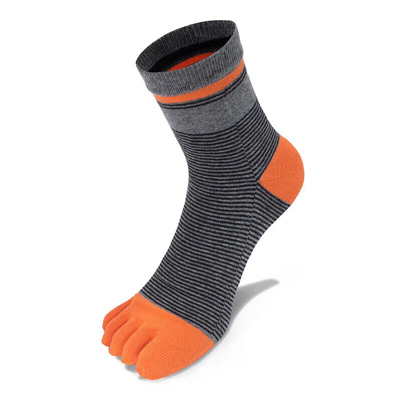 Мужские носки TFO Competition с пятью пальцами для активного отдыха One Size (EU 39-45)