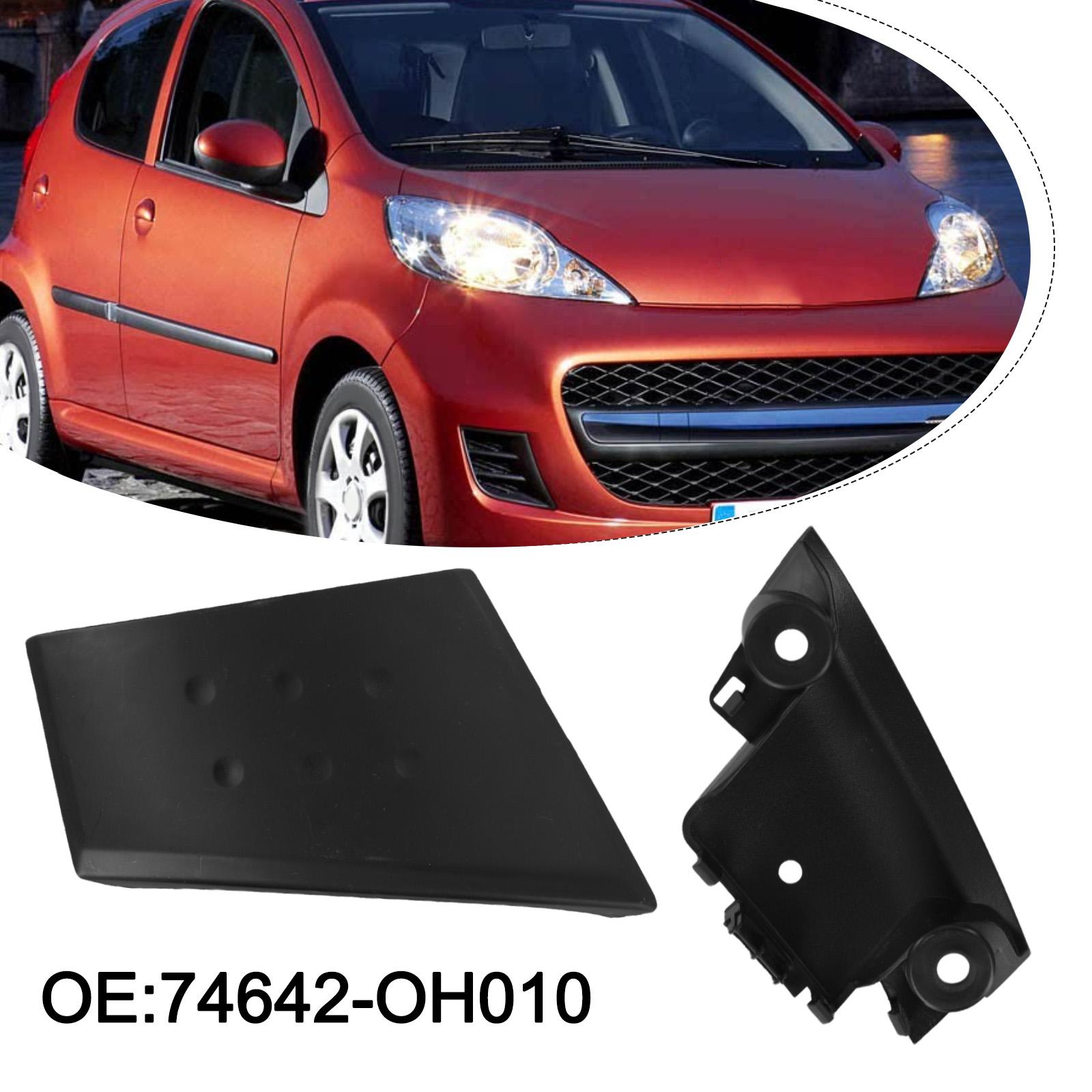 

C1 Door Handle Cover Door Handle Bracket OEM Number 74642-0H010 Versatile Interior Accessory For C1 2005-2014 For 107 2005-2009