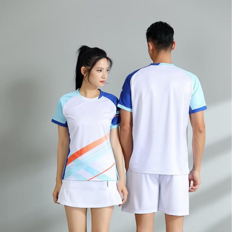 Badminton Ping Pong Couples Set Men Women Sports Jerseys