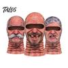 Elastic Polyester Balaclava for Hiking Old Man Ski Mask, Realistic 3D Animal Face Balaclava, Funny Winter Full Novelty Accessories Vacation Cover with