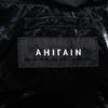 AHIrAIN Black Enamel Down Jacket Coat XXS blackUsed