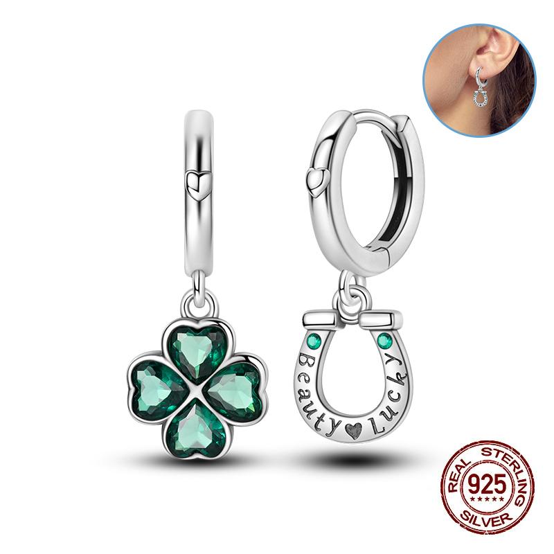 Damen Kupfer Ohrringe Rosa Liebe Sterne Muschel Süße Blume Süß Romantisch Date Party Hochzeit Exquisiter Schmuck Geschenke