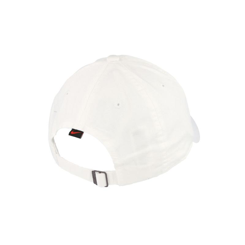 Nike Cotton, Polyester Baseball Caps Unisex White Casual 852184-100