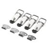 Latches 7.2*2.7cm Cold Rolled Steel High Quality Silver