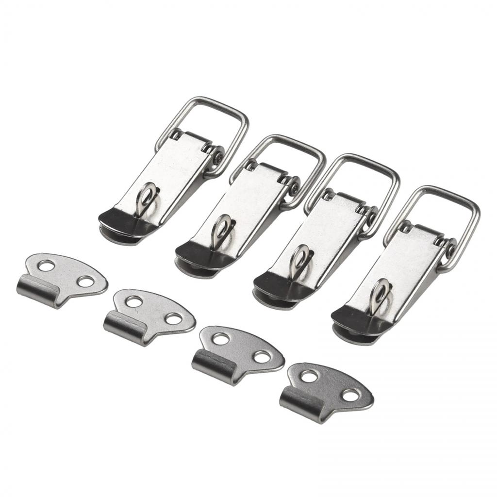 Latches 7.2*2.7cm Cold Rolled Steel High Quality Silver