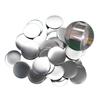 Button Maker Supplies Pin Back Button Parts 2.3in Diameter Widely Used Plastic Base Rustproof 100 Sets for Gift Making