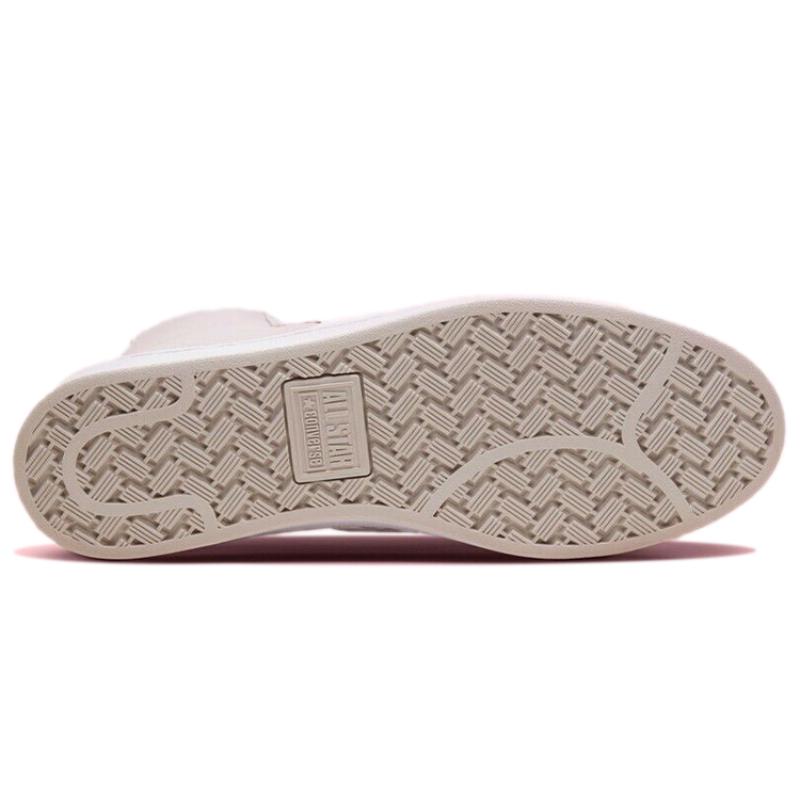 Converse Cons Pro Leather Casual High-Top Board Shoes Unisex Off-White