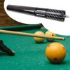 Cue Stick Billiard Sticks Pool Cue Extender Butt End Lengthener Parts Carbon Fiber Handle Accessory For Men And Women Outdoor