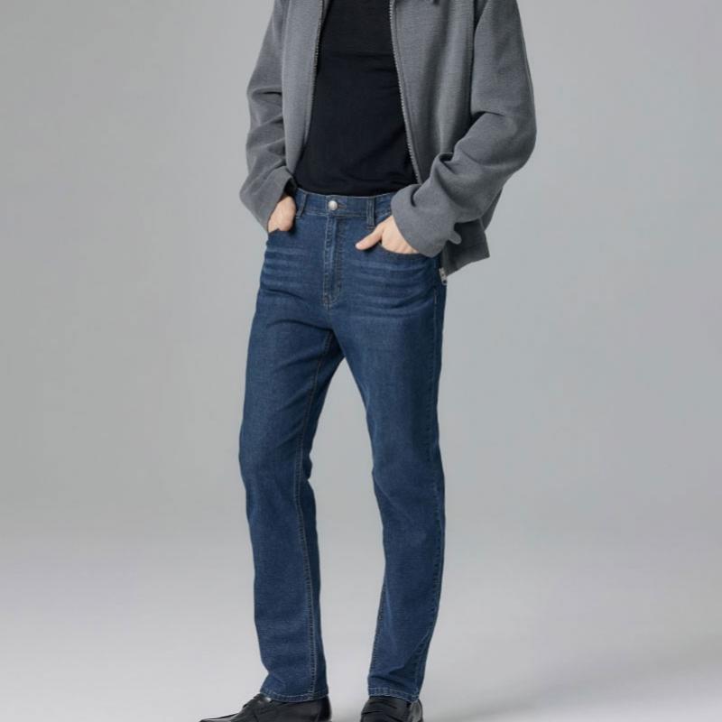 Bang Bang Men S Lycra Cover Fit Denim 1+1
