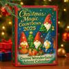 2025 Countdown Calendar Gnome 24 Days Christmas Adventure Calendars 2D Home Decor For Holiday Collectors December Teens Family