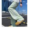 Mens Striped Quick Dry Pants Loose Straight Leg Casual Streetwear Cargo