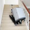 Tracked electric stair climber, with a load capacity of 350 kg and a range of 1000 steps, an ultra-long-range electric trolley.