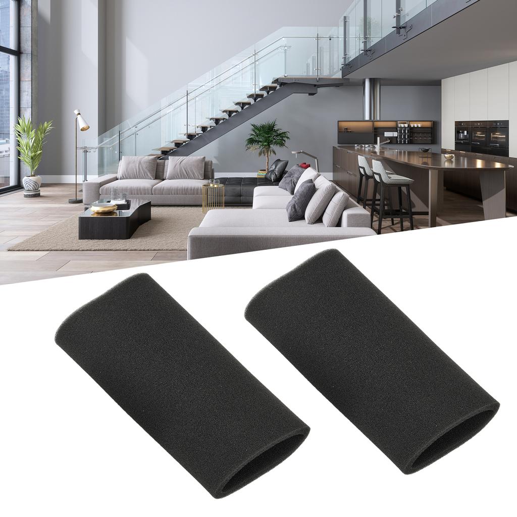2pcs Foam Filter For Bosch Athlet BBH BCBH Series Cordless Vacuum Cleaner Spare Parts Household Cleaning Power Tool Accessories